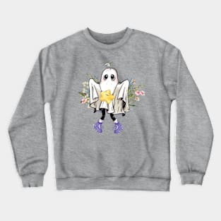 Floral Phantom Crewneck Sweatshirt